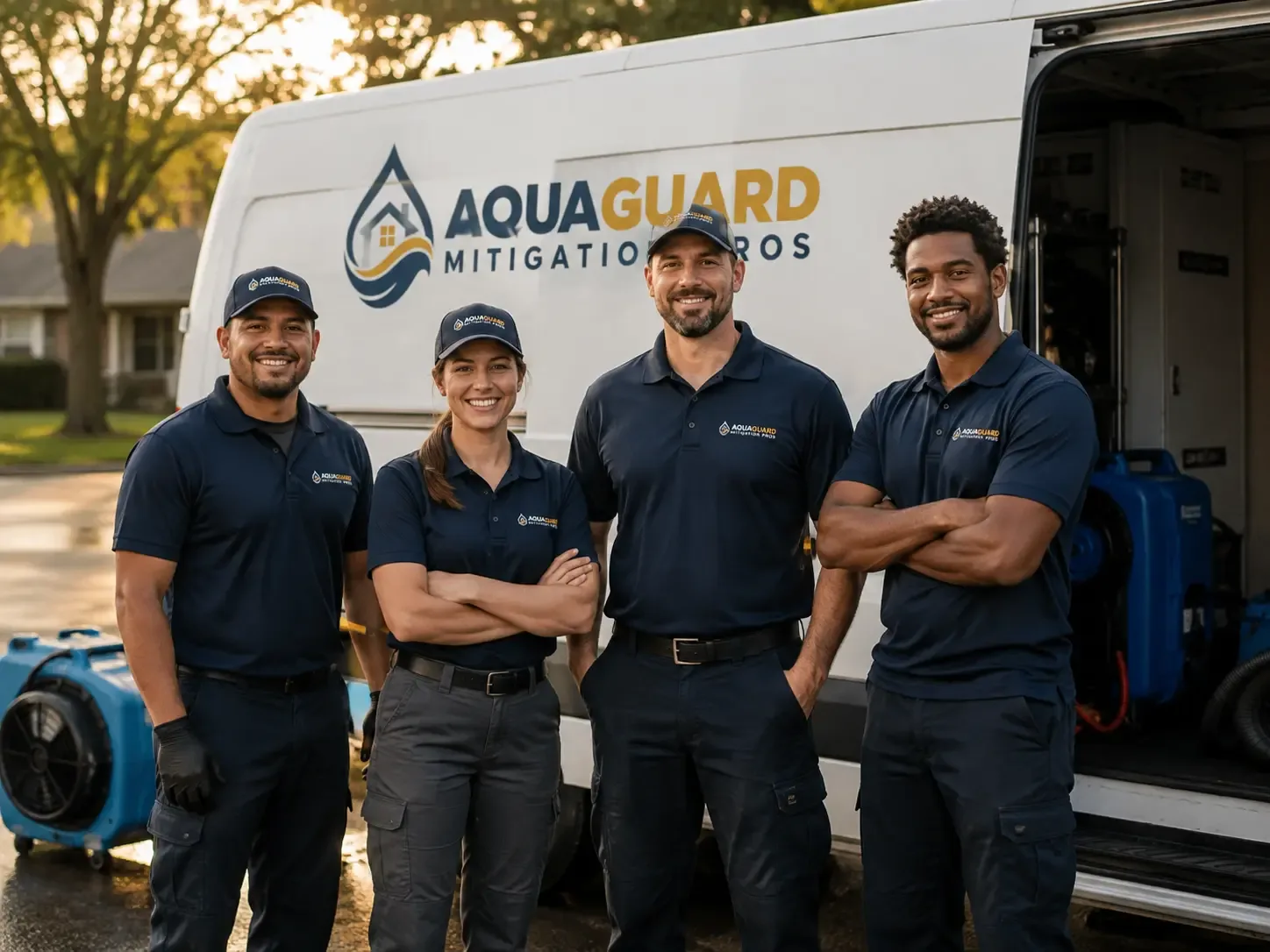 Water Damage Mitigation company in Mount Holly, AR