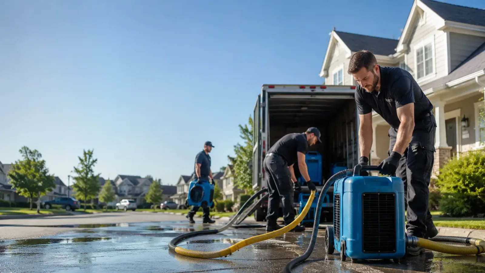 Water Damage Mitigation in Mount Holly, AR